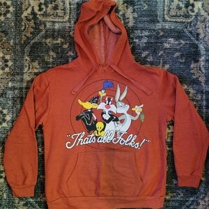 Looney Tunes Pullover Hoodie